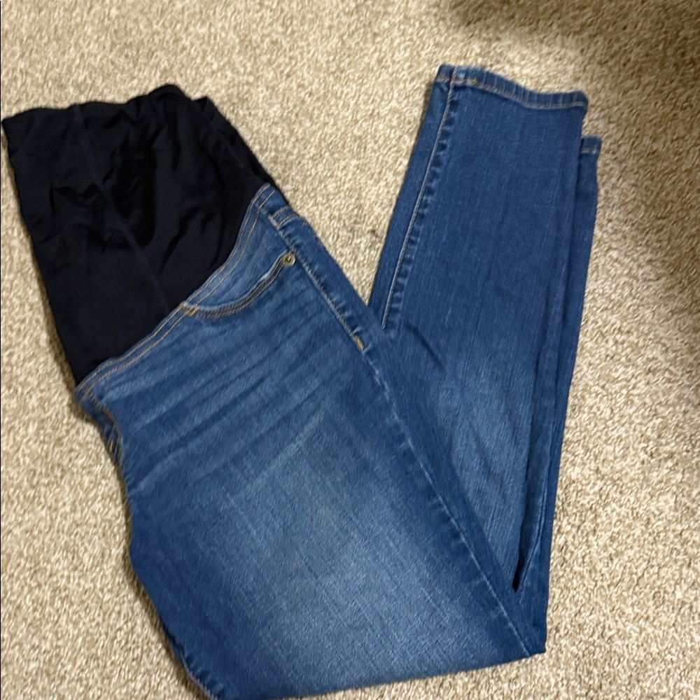 Maternity jeans